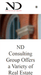 Mobile Screenshot of ndconsulting.com